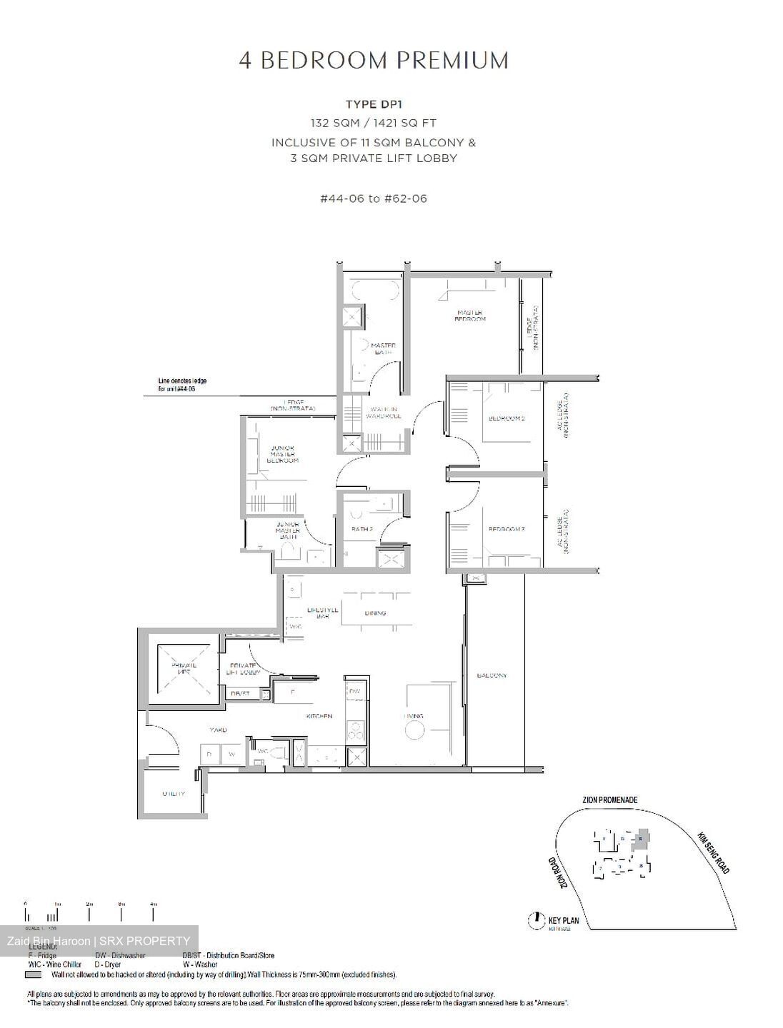 Promenade Peak (D3), Condominium #477720911
